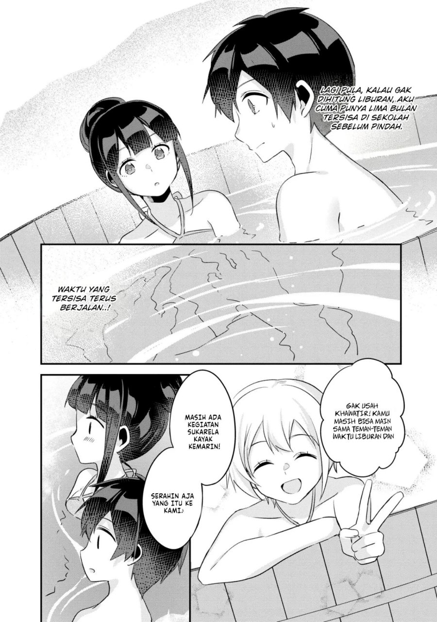 Class no Bocchi Gal wo Omochikaeri Shite Seisokei Bijin ni Shite Yatta Hanashi Chapter 12 Bahasa Indonesia