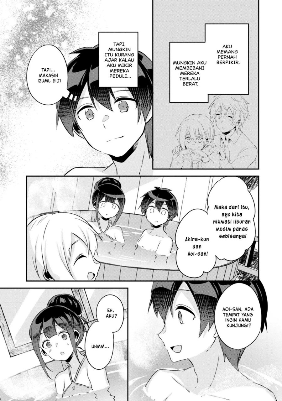 Class no Bocchi Gal wo Omochikaeri Shite Seisokei Bijin ni Shite Yatta Hanashi Chapter 12 Bahasa Indonesia