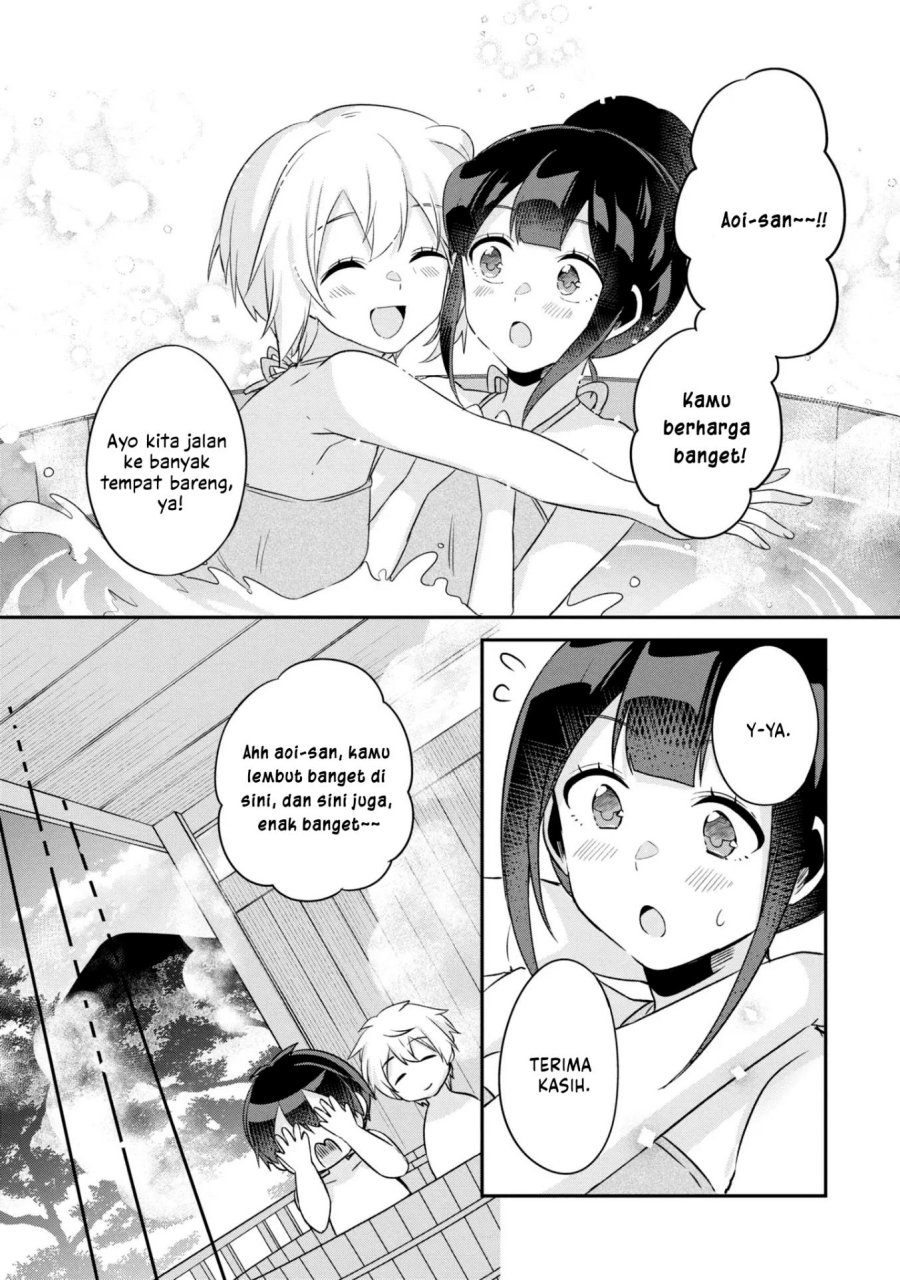 Class no Bocchi Gal wo Omochikaeri Shite Seisokei Bijin ni Shite Yatta Hanashi Chapter 12 Bahasa Indonesia