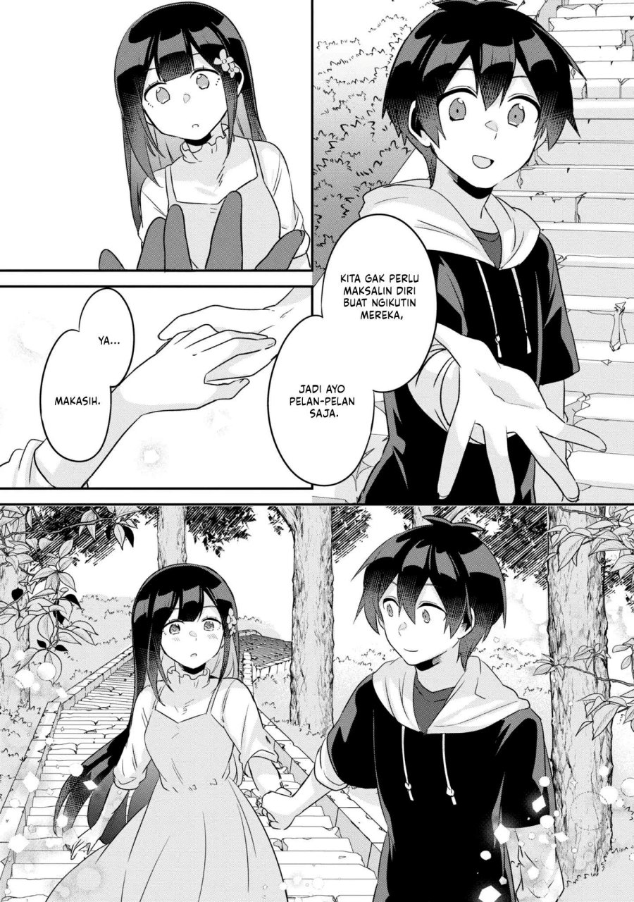 Class no Bocchi Gal wo Omochikaeri Shite Seisokei Bijin ni Shite Yatta Hanashi Chapter 12 Bahasa Indonesia