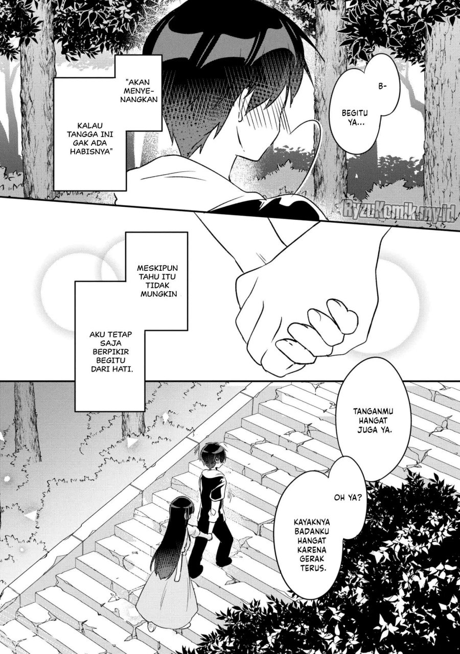 Class no Bocchi Gal wo Omochikaeri Shite Seisokei Bijin ni Shite Yatta Hanashi Chapter 12 Bahasa Indonesia