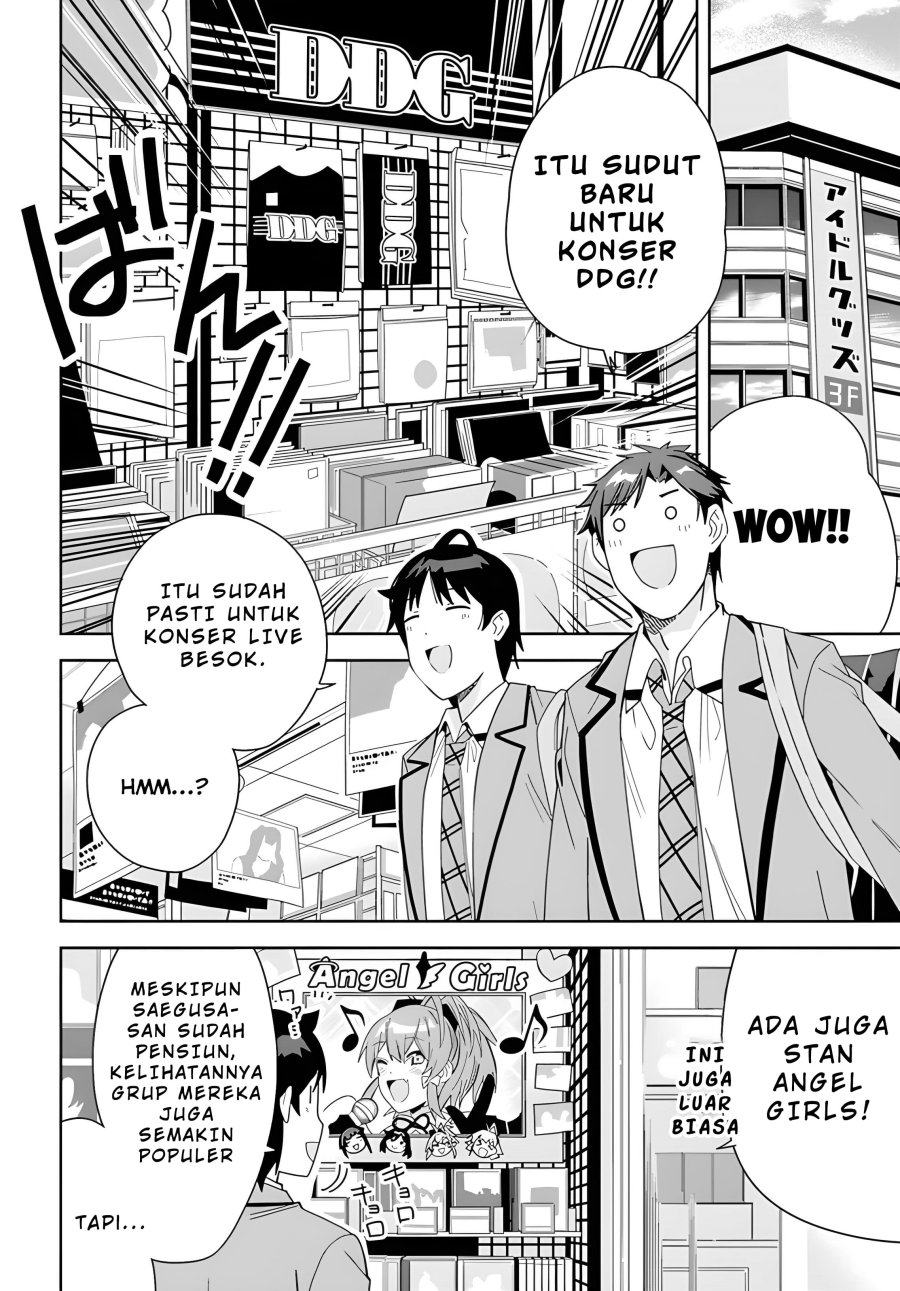 Classmate no Moto Idol ga, Tonikaku Kyodou Fushin Nan desu chapter 2