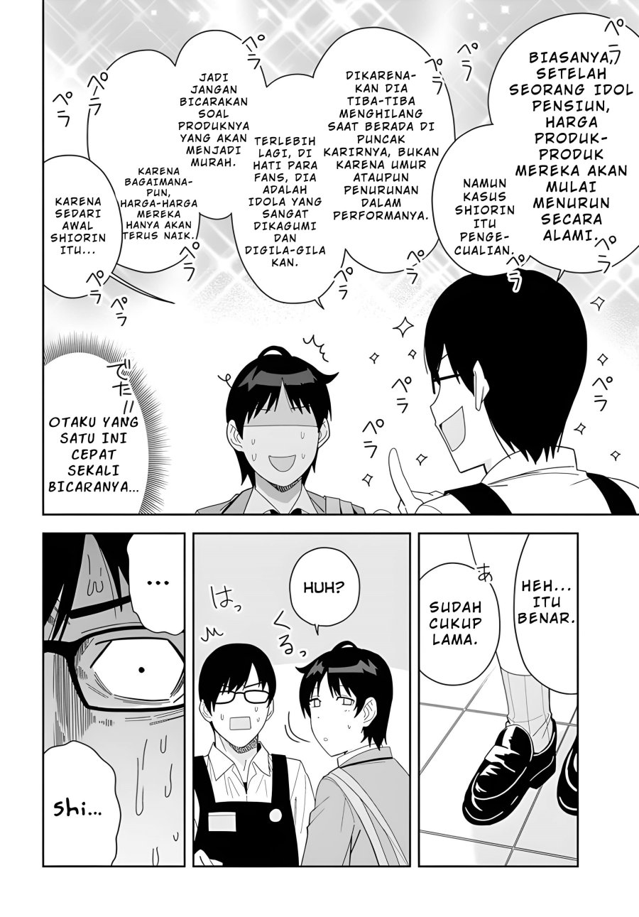 Classmate no Moto Idol ga, Tonikaku Kyodou Fushin Nan desu chapter 2