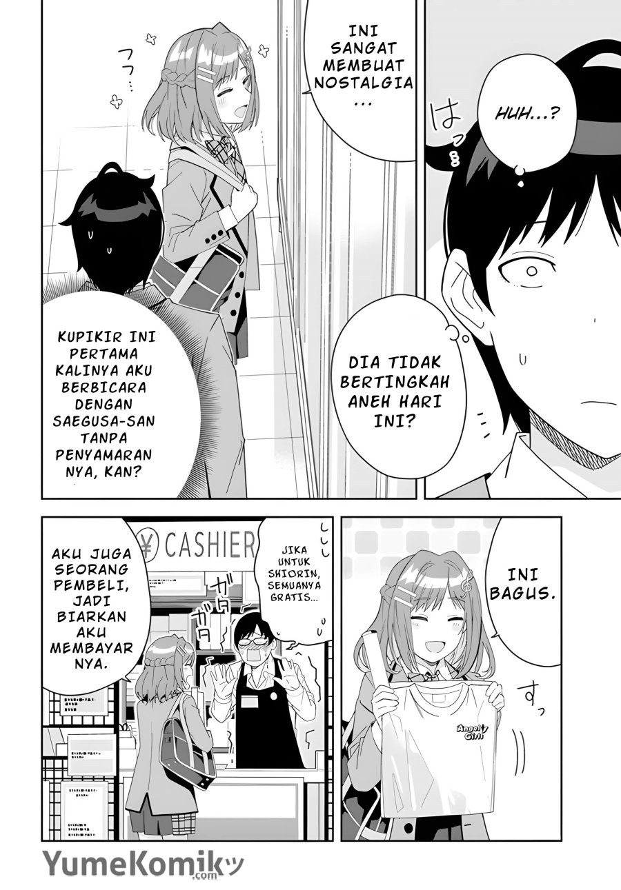 Classmate no Moto Idol ga, Tonikaku Kyodou Fushin Nan desu chapter 2