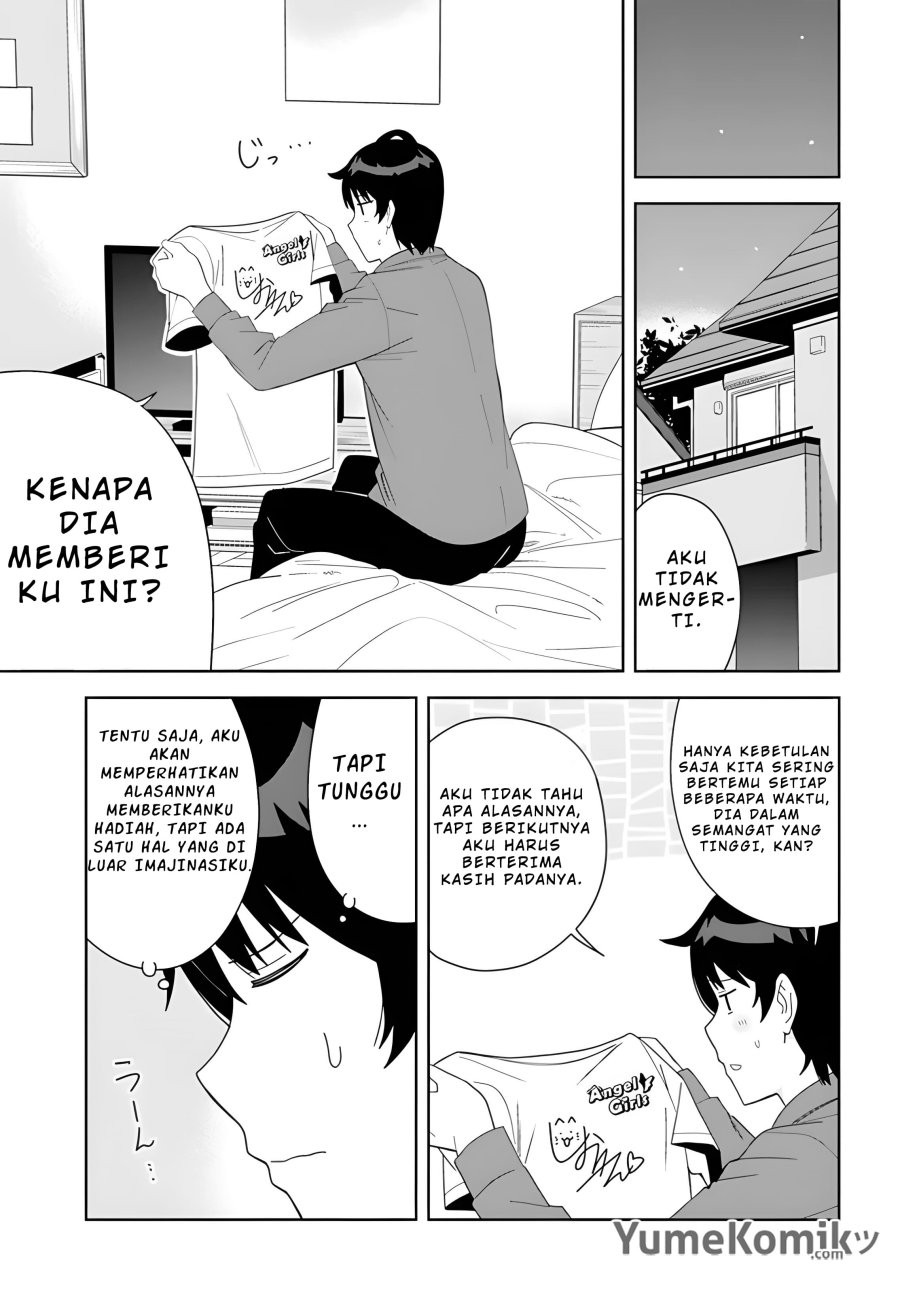Classmate no Moto Idol ga, Tonikaku Kyodou Fushin Nan desu chapter 2