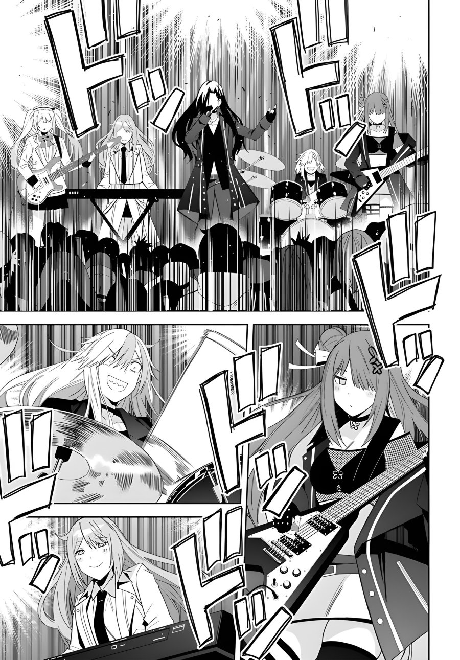 Classmate no Moto Idol ga, Tonikaku Kyodou Fushin Nan desu chapter 2