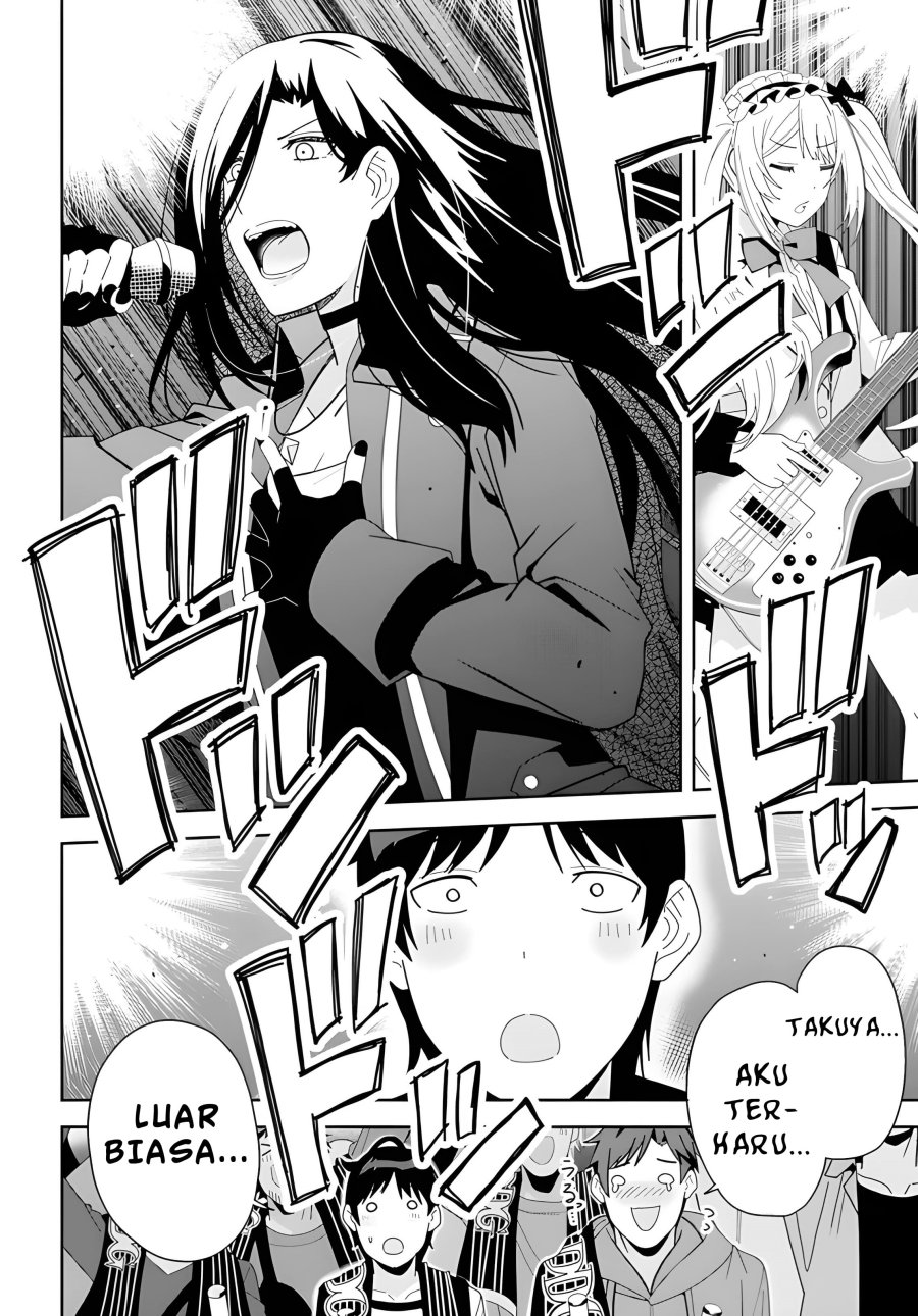 Classmate no Moto Idol ga, Tonikaku Kyodou Fushin Nan desu chapter 2