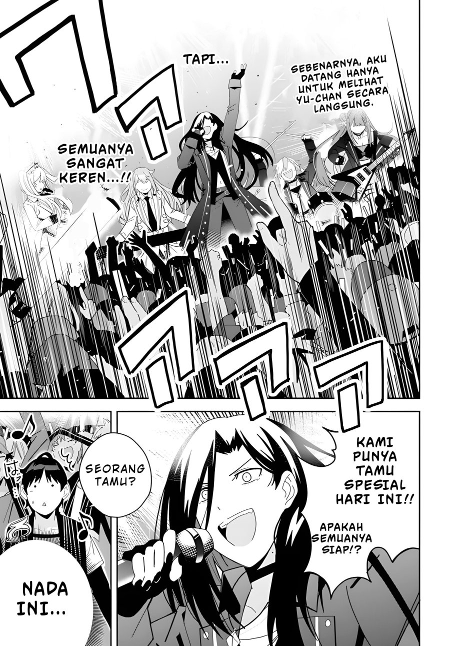 Classmate no Moto Idol ga, Tonikaku Kyodou Fushin Nan desu chapter 2