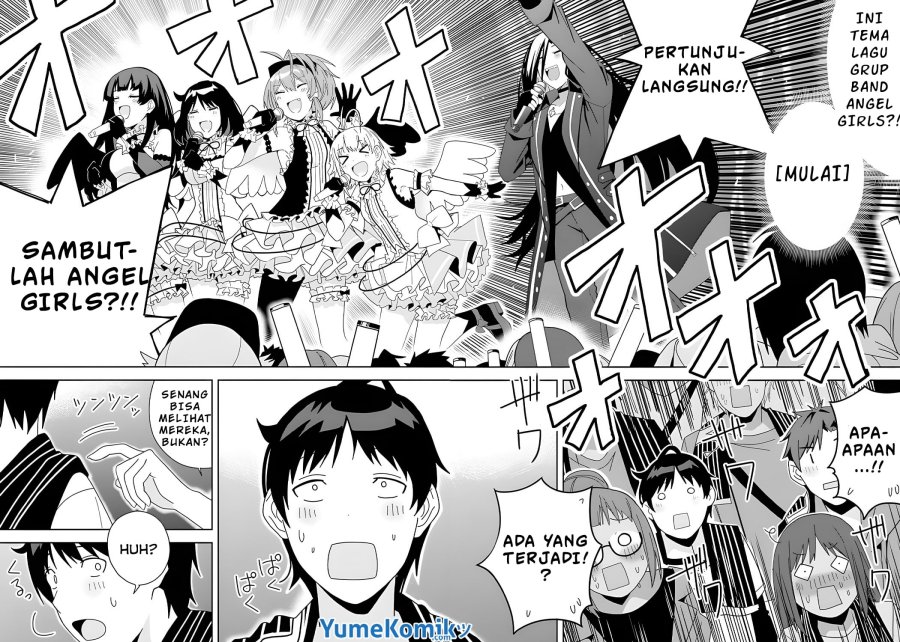 Classmate no Moto Idol ga, Tonikaku Kyodou Fushin Nan desu chapter 2