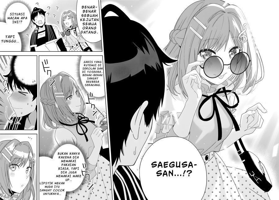 Classmate no Moto Idol ga, Tonikaku Kyodou Fushin Nan desu chapter 2
