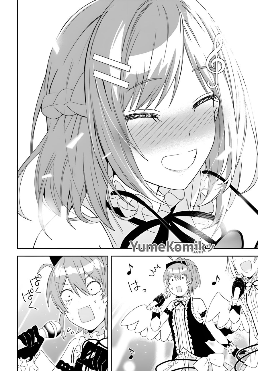 Classmate no Moto Idol ga, Tonikaku Kyodou Fushin Nan desu chapter 2
