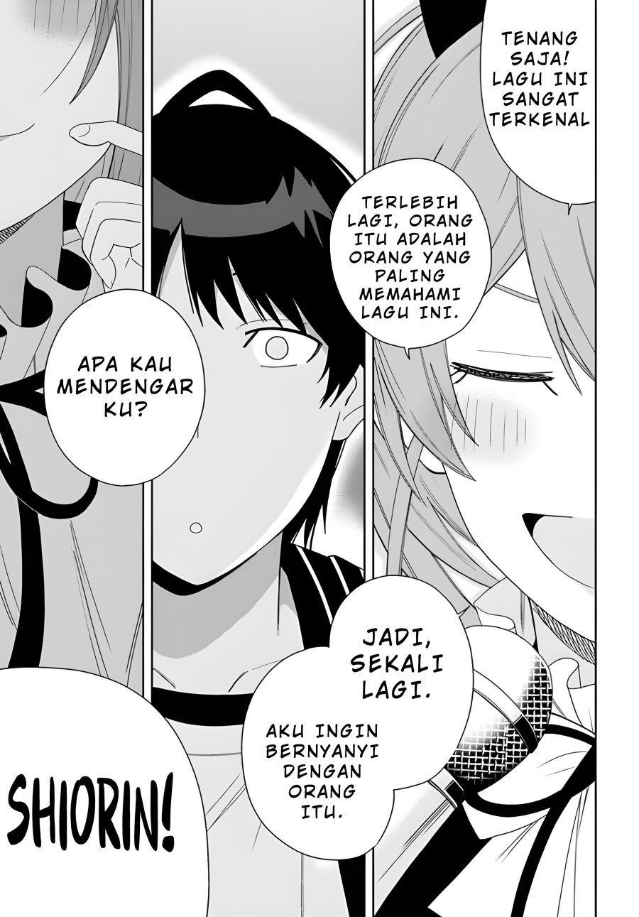 Classmate no Moto Idol ga, Tonikaku Kyodou Fushin Nan desu chapter 2