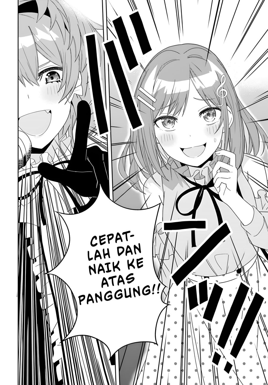 Classmate no Moto Idol ga, Tonikaku Kyodou Fushin Nan desu chapter 2
