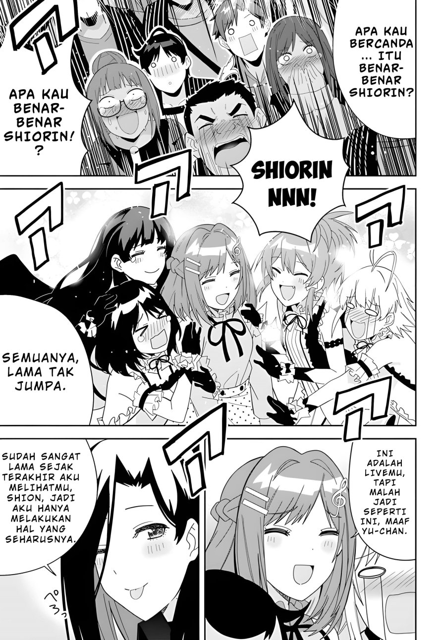 Classmate no Moto Idol ga, Tonikaku Kyodou Fushin Nan desu chapter 2