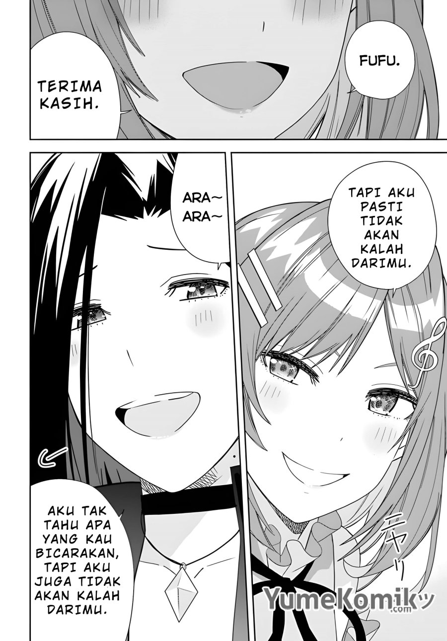 Classmate no Moto Idol ga, Tonikaku Kyodou Fushin Nan desu chapter 2