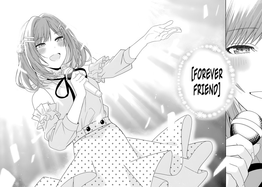 Classmate no Moto Idol ga, Tonikaku Kyodou Fushin Nan desu chapter 2