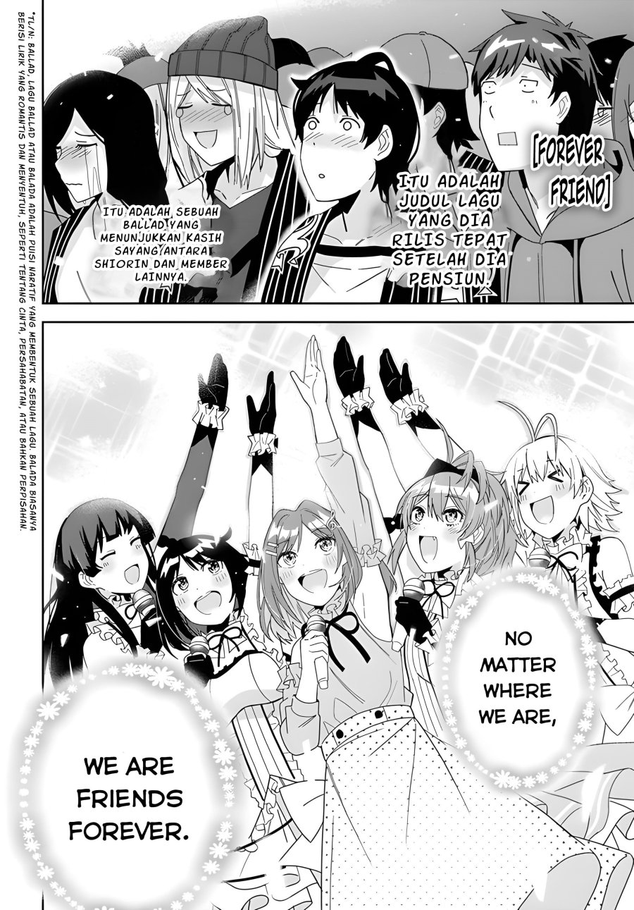Classmate no Moto Idol ga, Tonikaku Kyodou Fushin Nan desu chapter 2