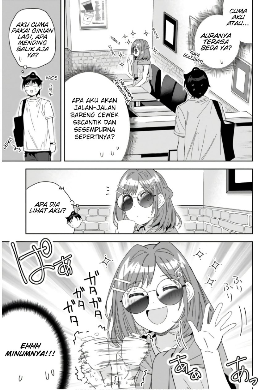 Classmate no Moto Idol ga, Tonikaku Kyodou Fushin Nan desu chapter 6