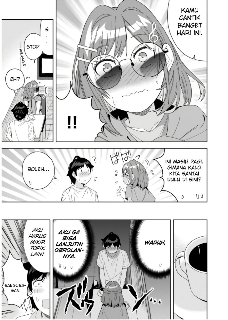 Classmate no Moto Idol ga, Tonikaku Kyodou Fushin Nan desu chapter 6