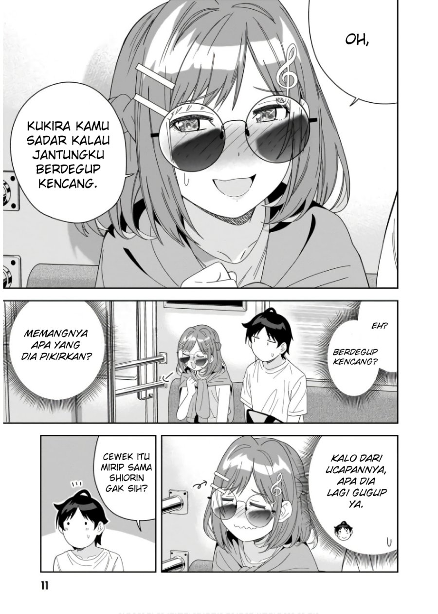 Classmate no Moto Idol ga, Tonikaku Kyodou Fushin Nan desu chapter 6