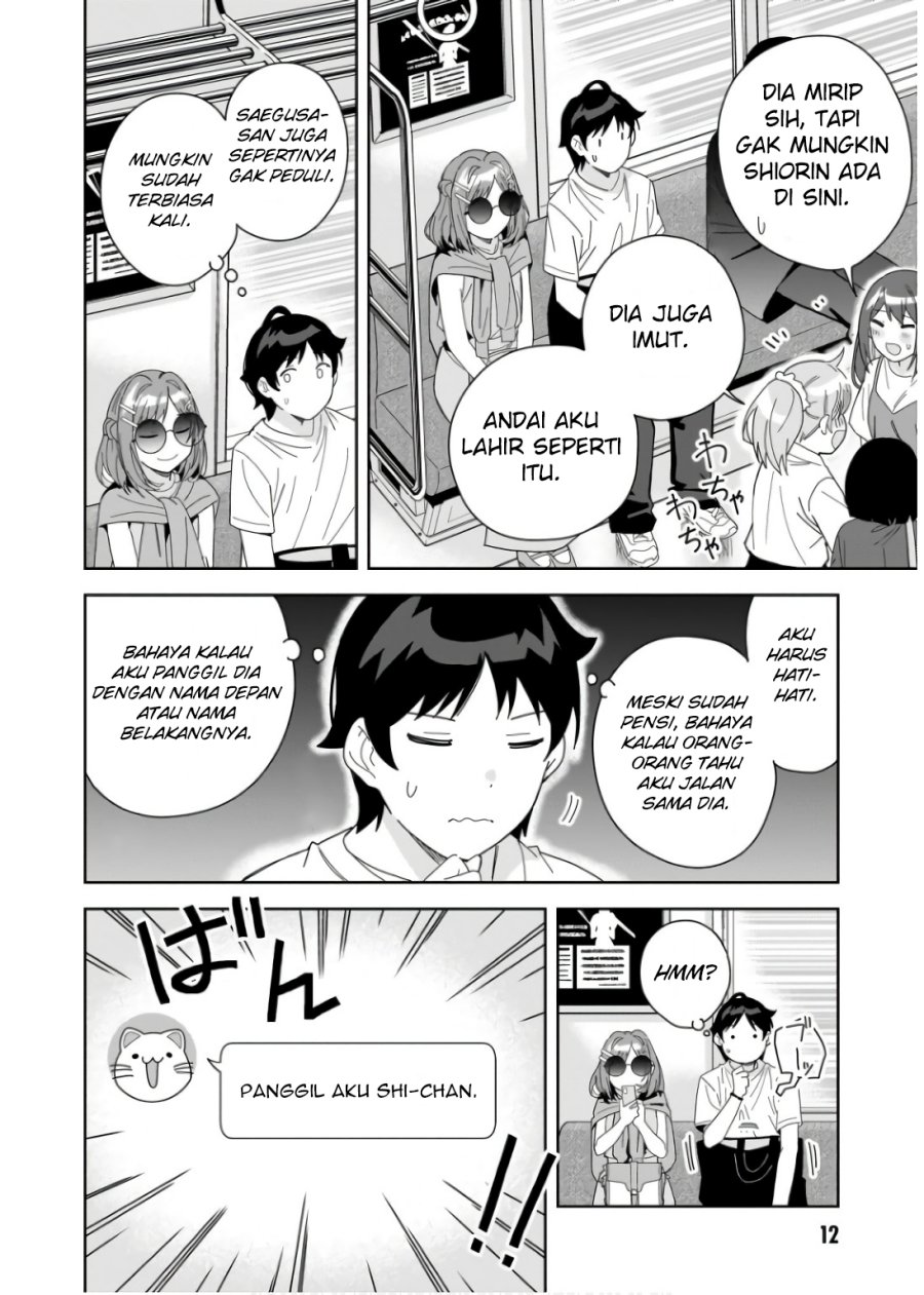 Classmate no Moto Idol ga, Tonikaku Kyodou Fushin Nan desu chapter 6