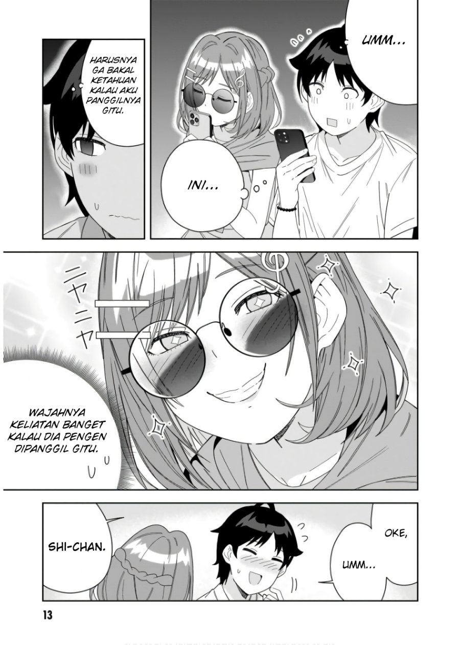 Classmate no Moto Idol ga, Tonikaku Kyodou Fushin Nan desu chapter 6