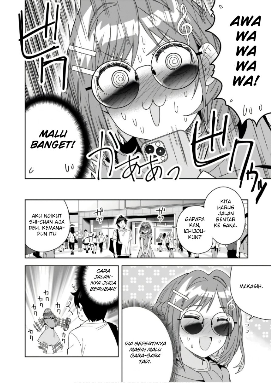 Classmate no Moto Idol ga, Tonikaku Kyodou Fushin Nan desu chapter 6