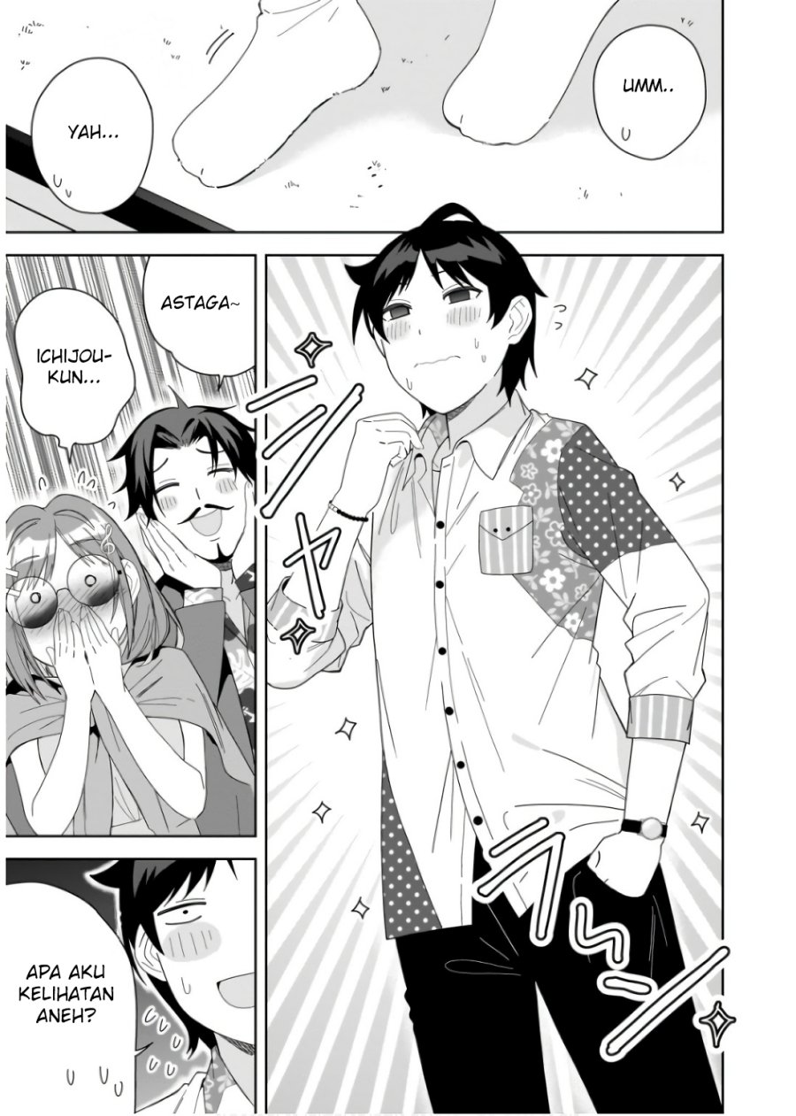 Classmate no Moto Idol ga, Tonikaku Kyodou Fushin Nan desu chapter 6