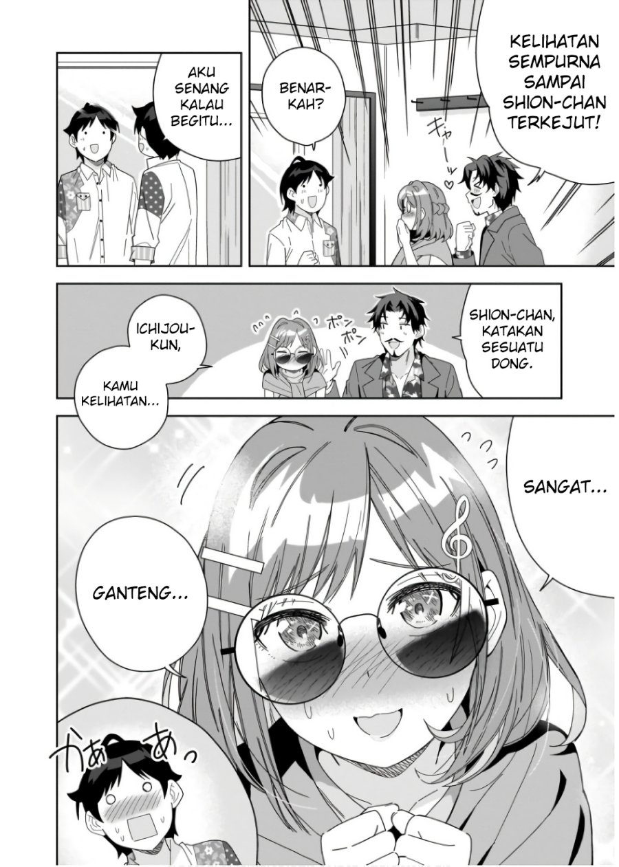 Classmate no Moto Idol ga, Tonikaku Kyodou Fushin Nan desu chapter 6