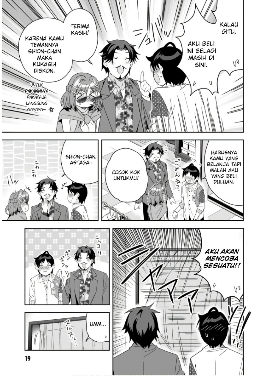 Classmate no Moto Idol ga, Tonikaku Kyodou Fushin Nan desu chapter 6