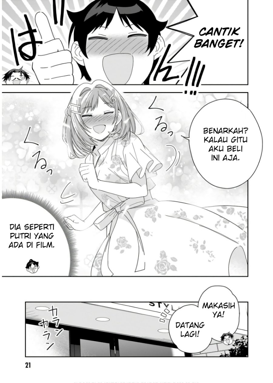 Classmate no Moto Idol ga, Tonikaku Kyodou Fushin Nan desu chapter 6