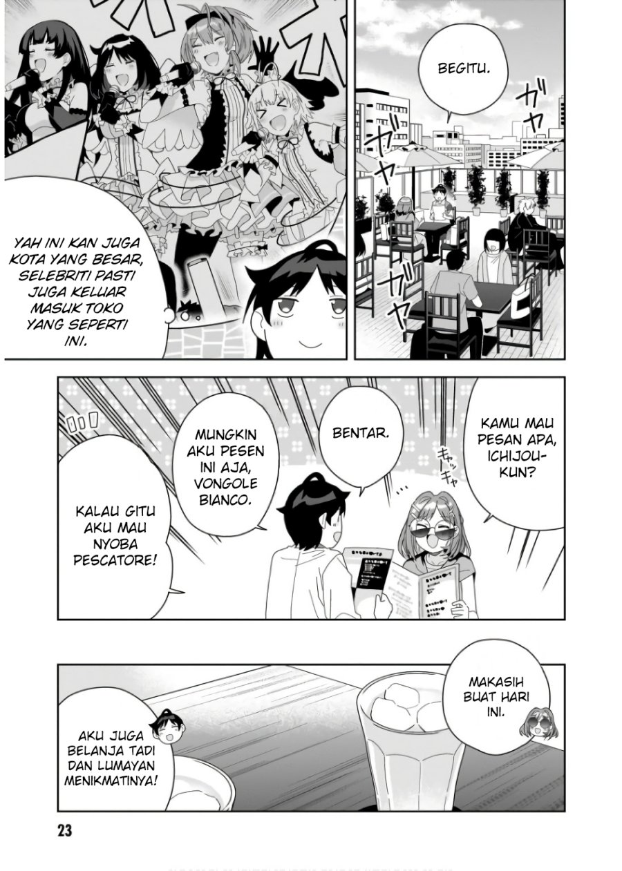 Classmate no Moto Idol ga, Tonikaku Kyodou Fushin Nan desu chapter 6