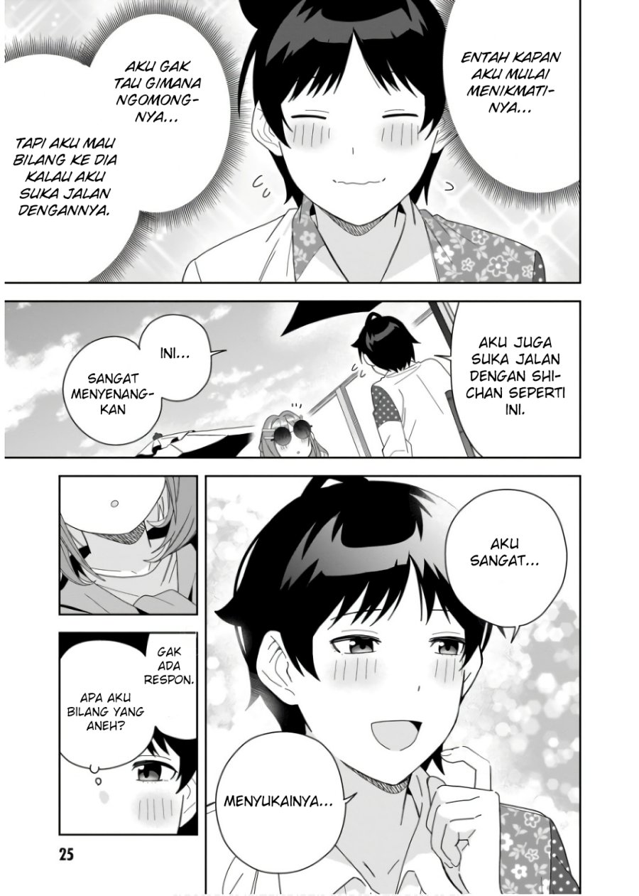 Classmate no Moto Idol ga, Tonikaku Kyodou Fushin Nan desu chapter 6