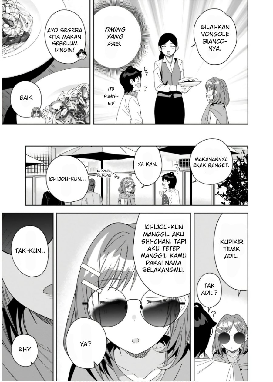 Classmate no Moto Idol ga, Tonikaku Kyodou Fushin Nan desu chapter 6