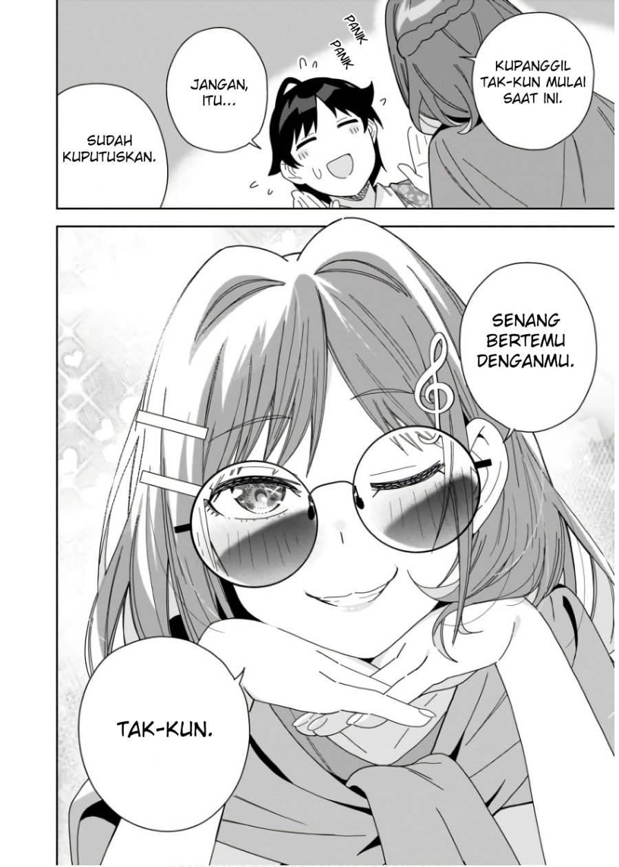 Classmate no Moto Idol ga, Tonikaku Kyodou Fushin Nan desu chapter 6
