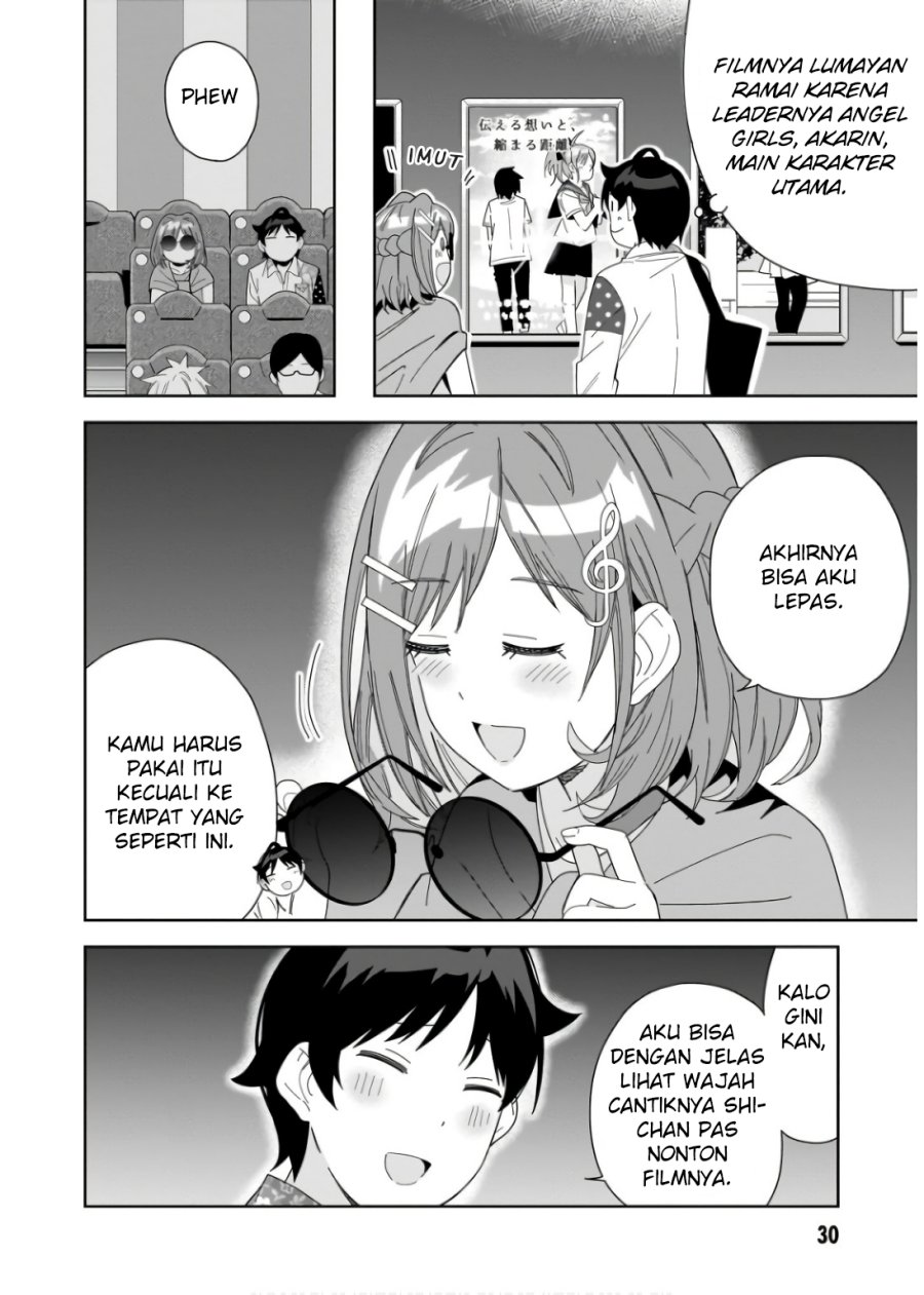 Classmate no Moto Idol ga, Tonikaku Kyodou Fushin Nan desu chapter 6