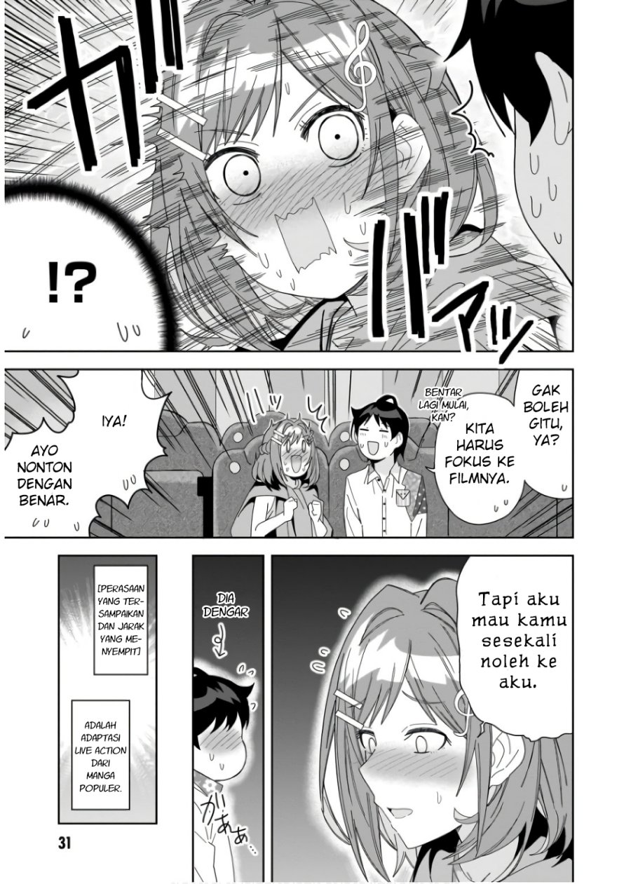 Classmate no Moto Idol ga, Tonikaku Kyodou Fushin Nan desu chapter 6