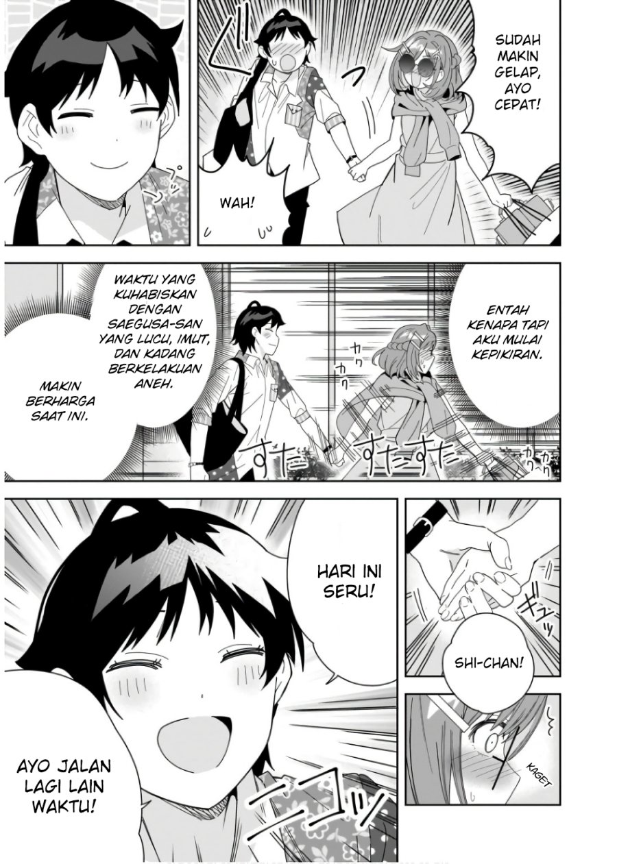 Classmate no Moto Idol ga, Tonikaku Kyodou Fushin Nan desu chapter 6
