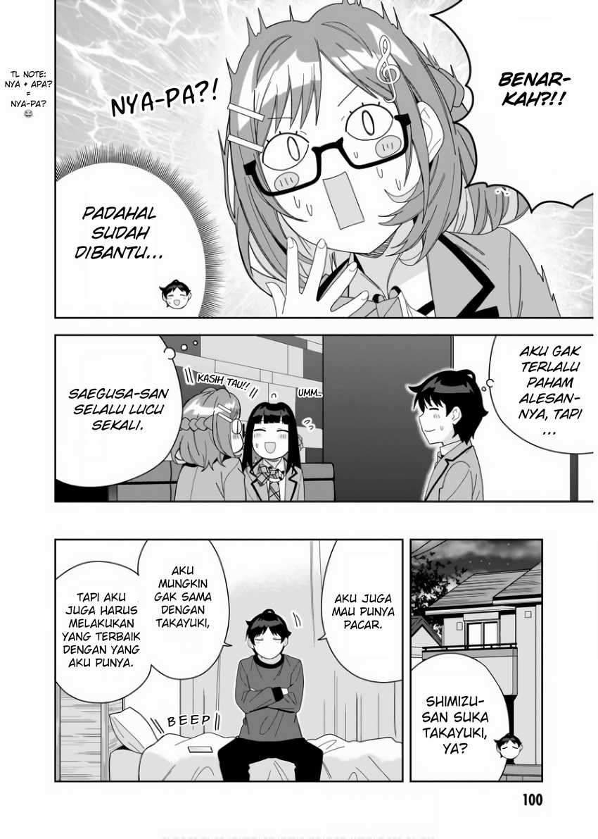 Classmate no Moto Idol ga, Tonikaku Kyodou Fushin Nan desu chapter 9