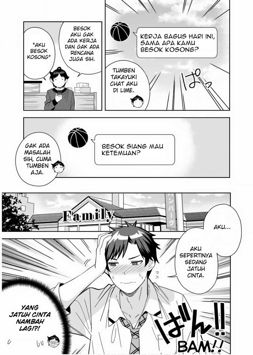 Classmate no Moto Idol ga, Tonikaku Kyodou Fushin Nan desu chapter 9