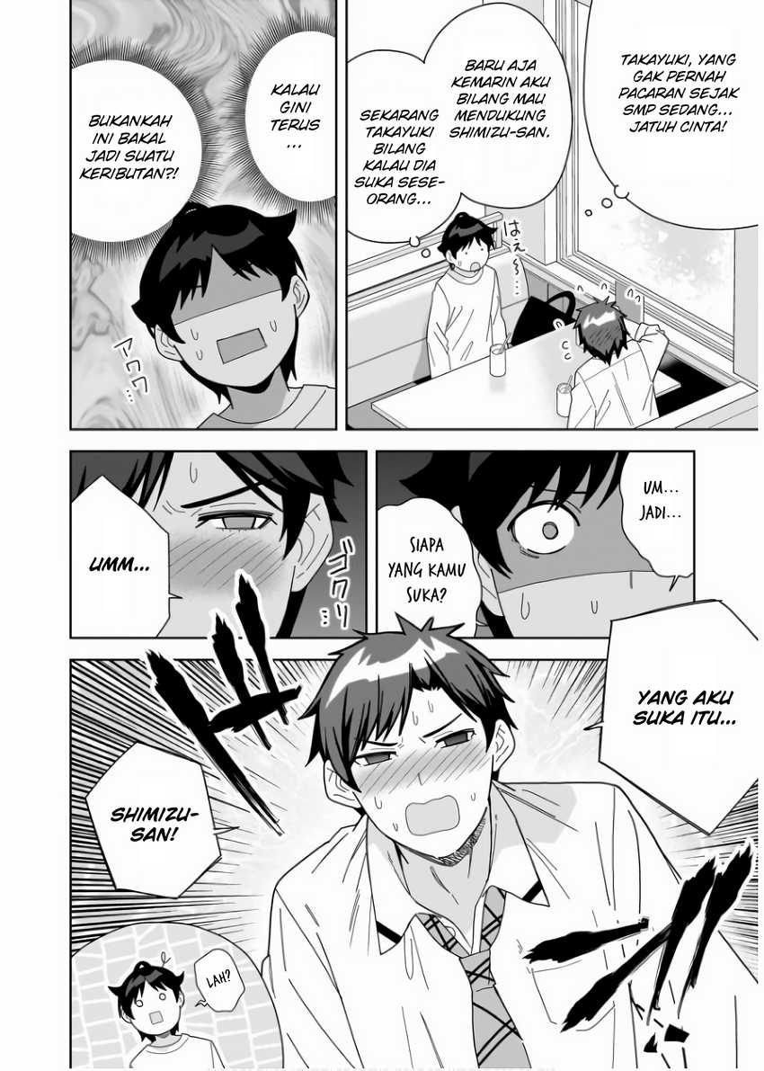 Classmate no Moto Idol ga, Tonikaku Kyodou Fushin Nan desu chapter 9