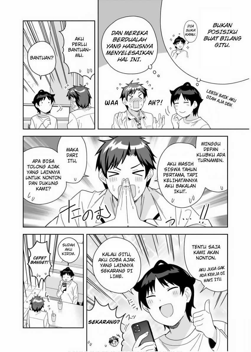 Classmate no Moto Idol ga, Tonikaku Kyodou Fushin Nan desu chapter 9