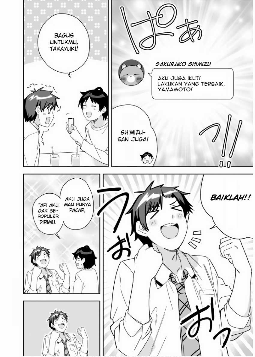Classmate no Moto Idol ga, Tonikaku Kyodou Fushin Nan desu chapter 9