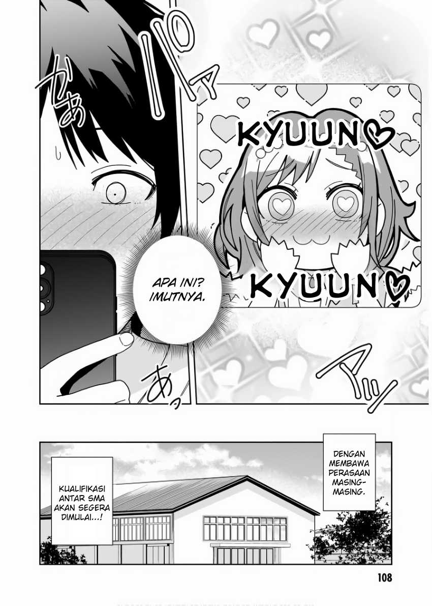 Classmate no Moto Idol ga, Tonikaku Kyodou Fushin Nan desu chapter 9