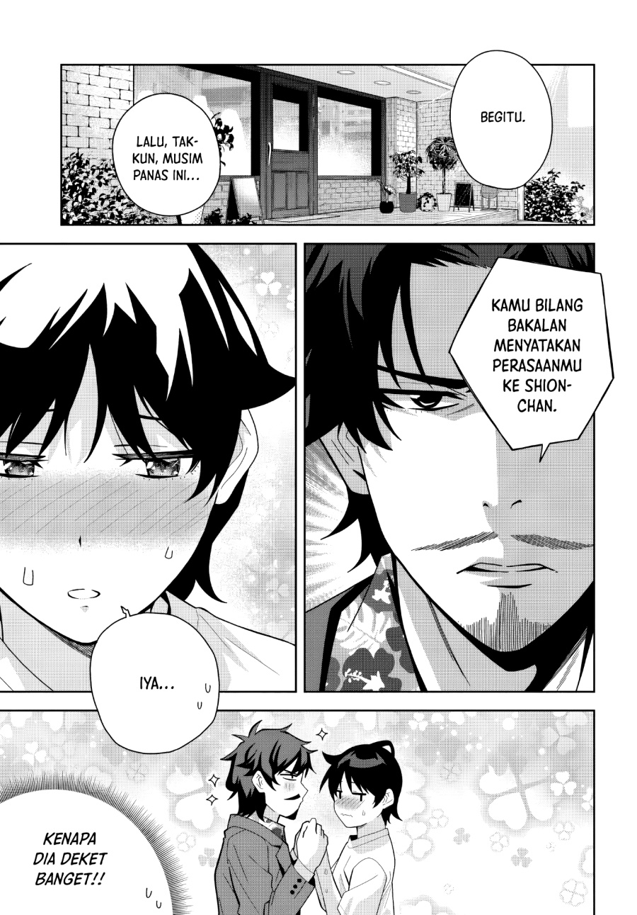 Classmate no Moto Idol ga, Tonikaku Kyodou Fushin Nan desu Chapter 19 Bahasa Indonesia