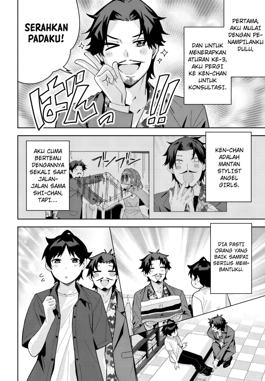 Classmate no Moto Idol ga, Tonikaku Kyodou Fushin Nan desu Chapter 19 Bahasa Indonesia