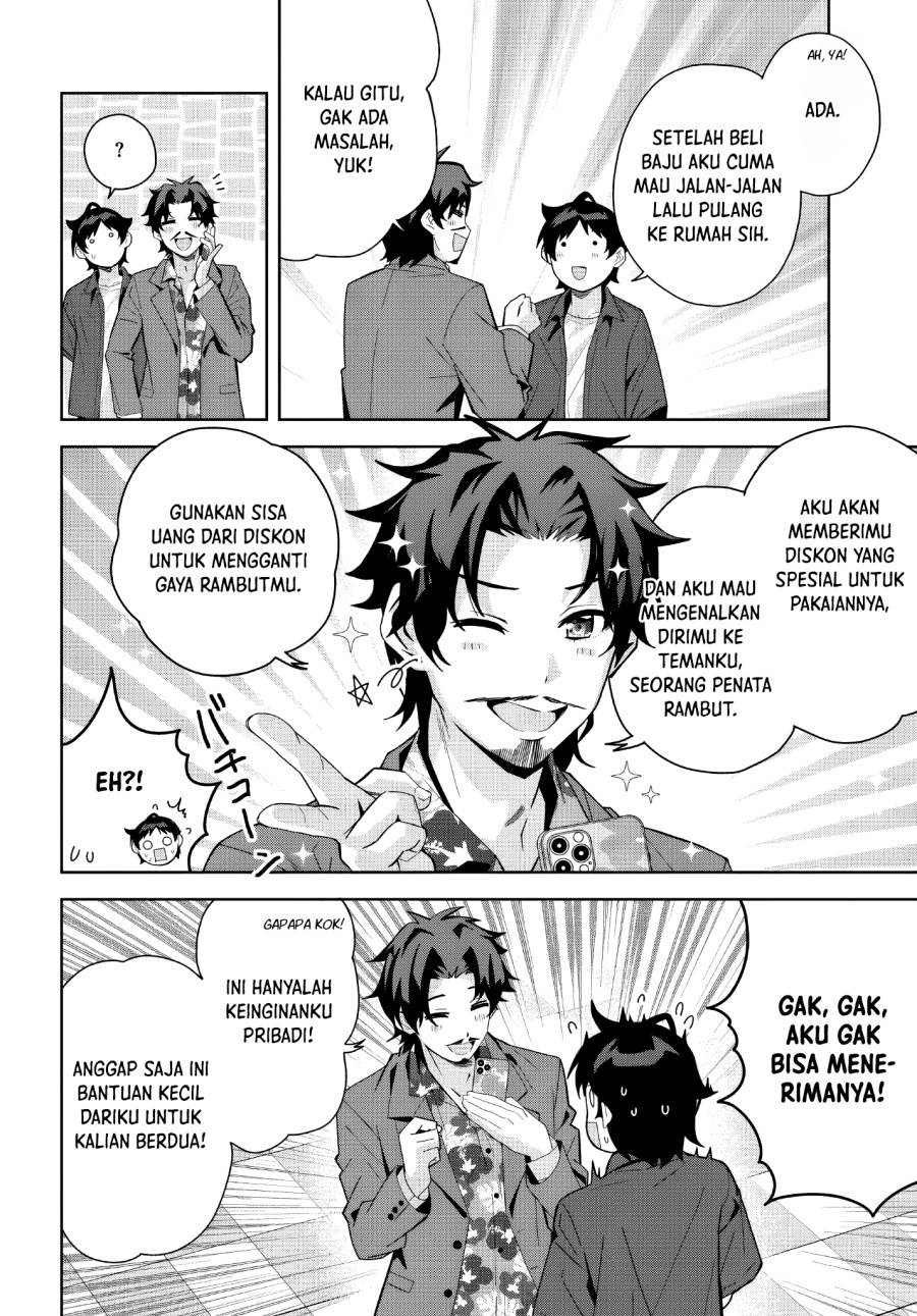 Classmate no Moto Idol ga, Tonikaku Kyodou Fushin Nan desu Chapter 19 Bahasa Indonesia