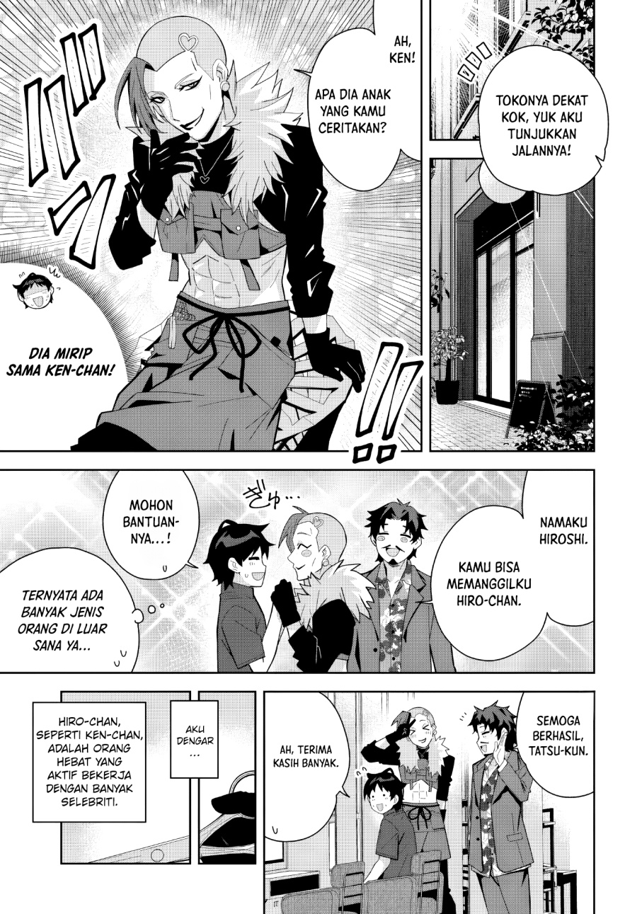 Classmate no Moto Idol ga, Tonikaku Kyodou Fushin Nan desu Chapter 19 Bahasa Indonesia