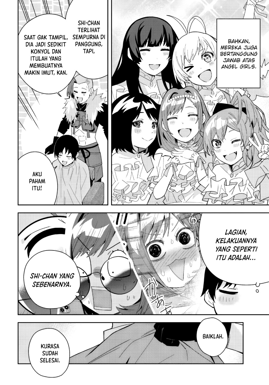 Classmate no Moto Idol ga, Tonikaku Kyodou Fushin Nan desu Chapter 19 Bahasa Indonesia