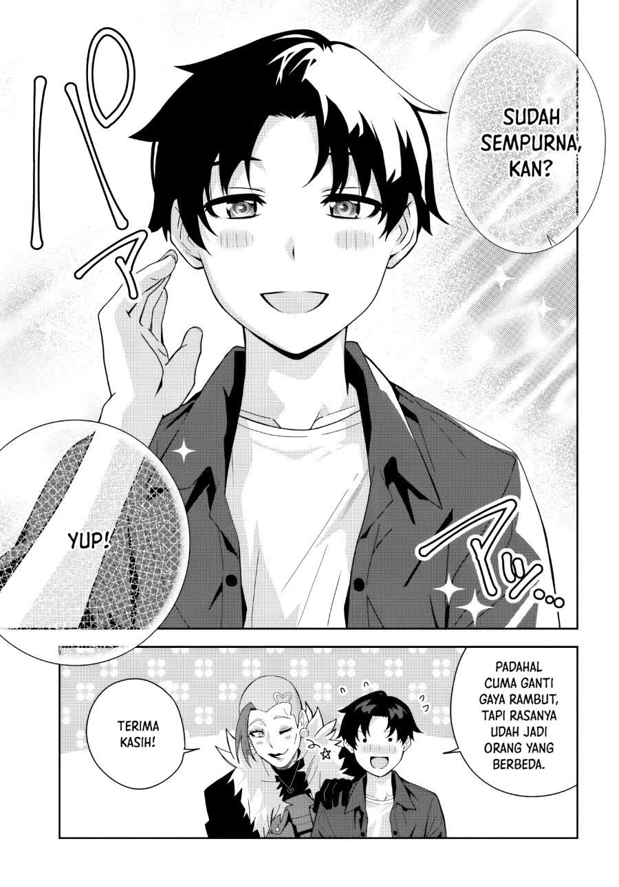 Classmate no Moto Idol ga, Tonikaku Kyodou Fushin Nan desu Chapter 19 Bahasa Indonesia